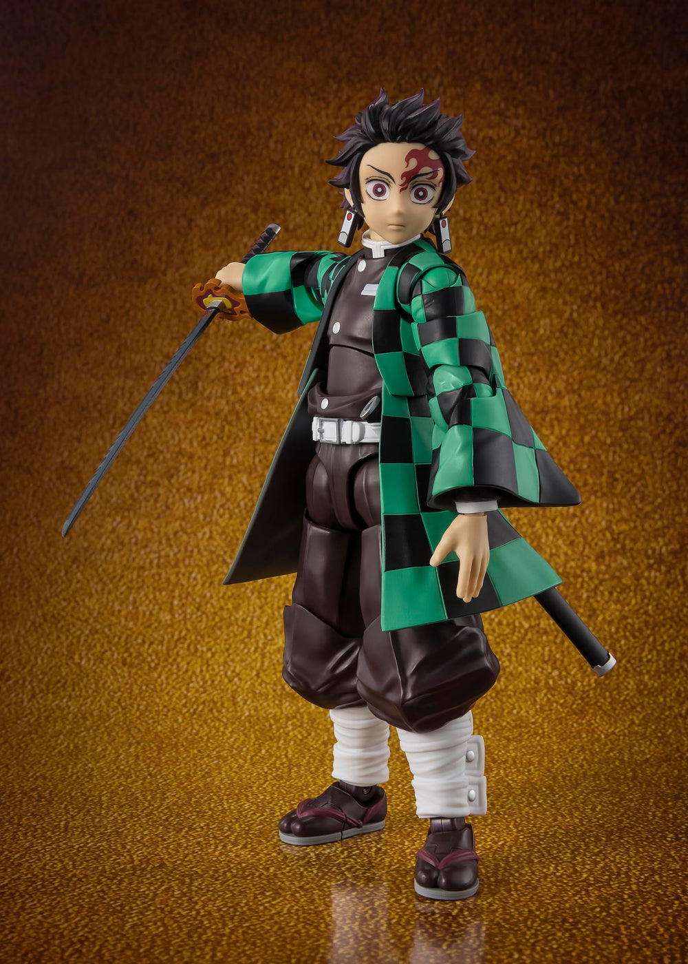 Tamashii Nations Demon Slayer background sheets enhance contextual display in dioramas.