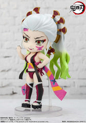 Official Bandai Namco label on Demon Slayer Figuarts Mini packaging