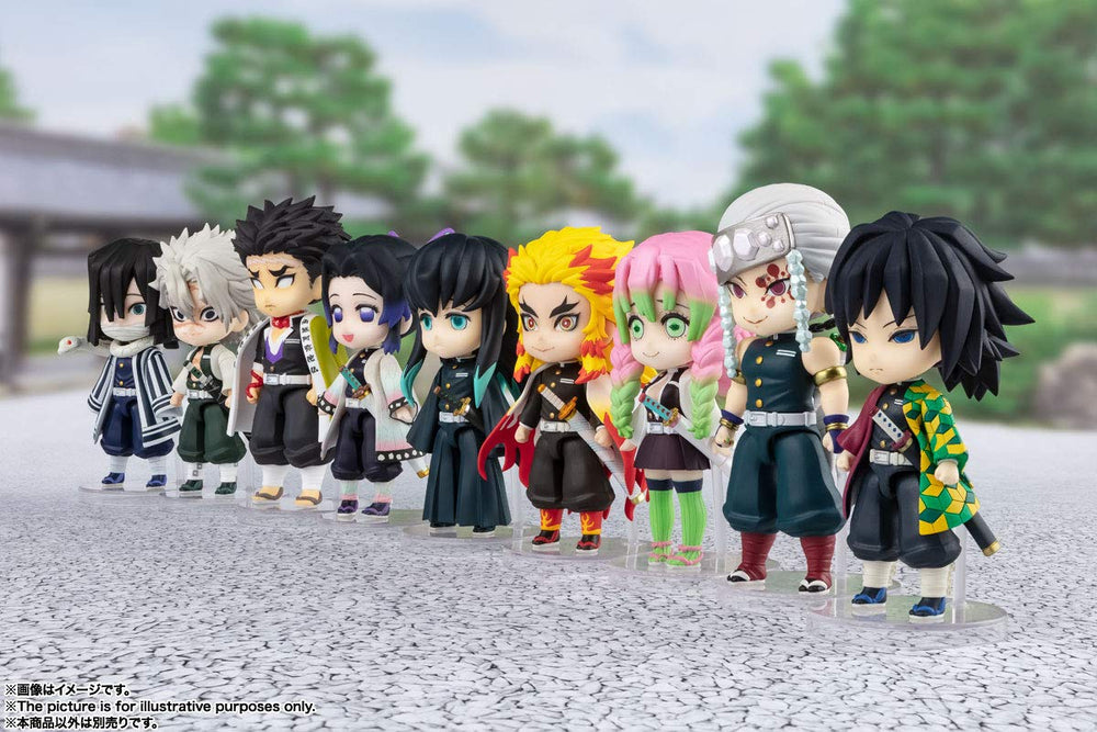 Tamashii Nations Gyomei palm-size display fits compact shelves