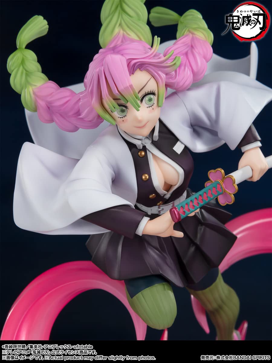 Tamashii Nations Demon Slayer Mitsuri Kanroji packaging box authentic license proof