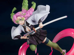 Tamashii Nations Mitsuri Kanroji figure close-up highlights craftsmanship and details
