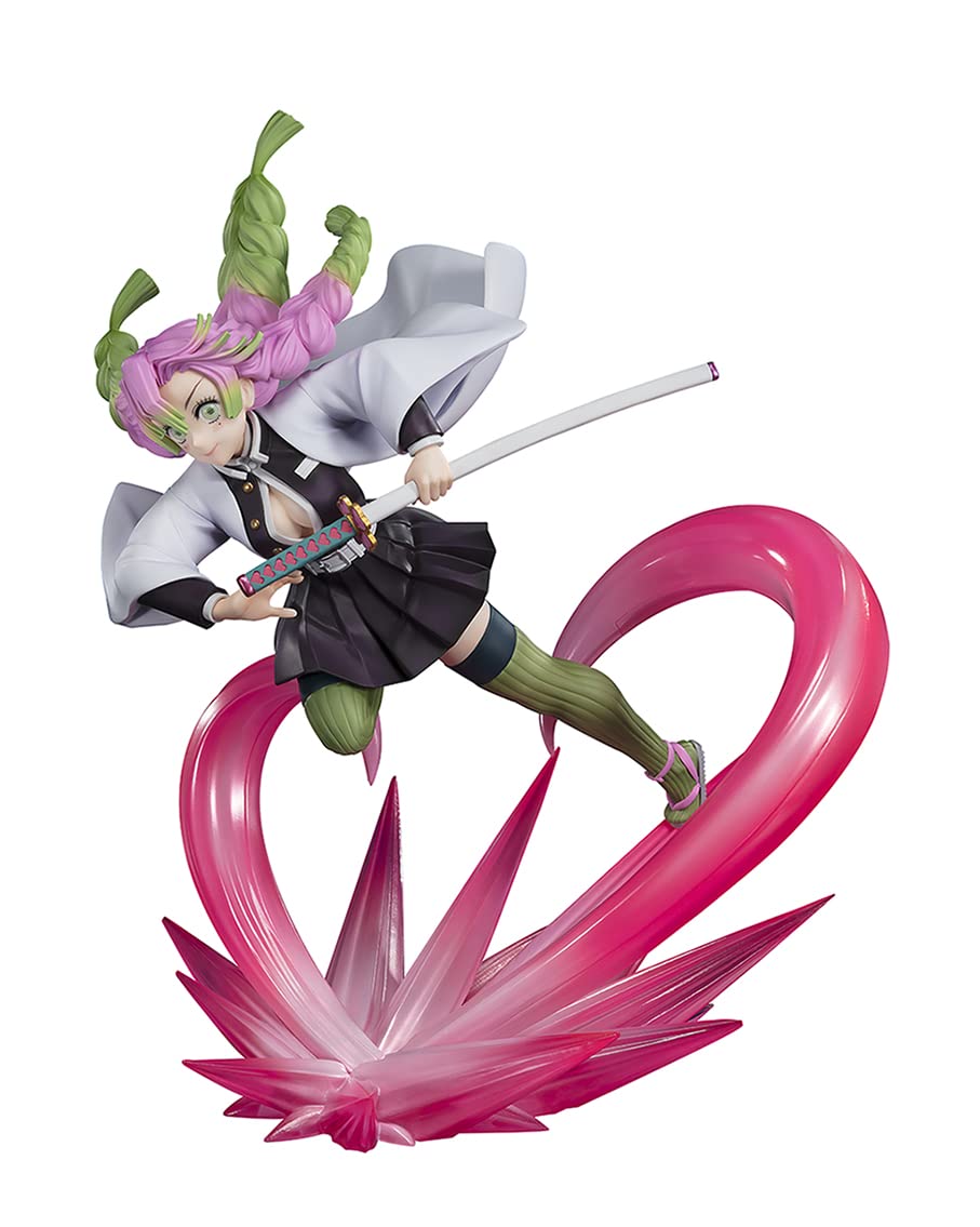 Tamashii Nations Mitsuri Kanroji FiguartsZERO front view ideal for shelf display