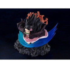 Tamashii Nations Nezuko FiguartsZERO optional expression for versatile gallery displays