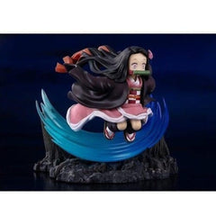 Tamashii Nations Nezuko FiguartsZERO packaging with Bandai Namco label ensuring authenticity