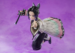 Shinobu Kocho S.H.Figuarts haori pattern detail enhances realism.