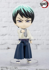 Yushiro Figuarts Mini optional right arm for pose variety.