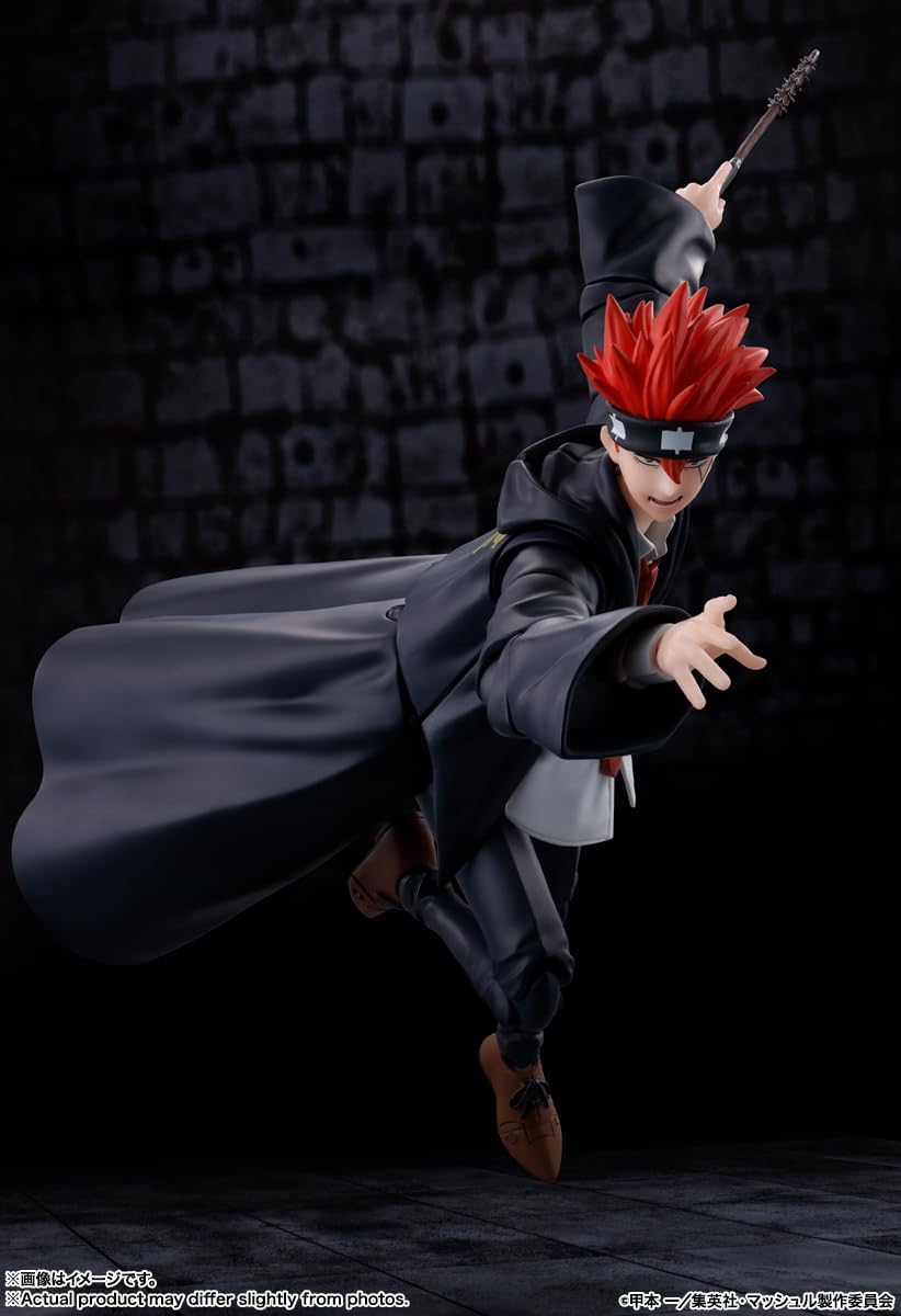 Tamashii Nations Dot Barrett height enables impactful display
