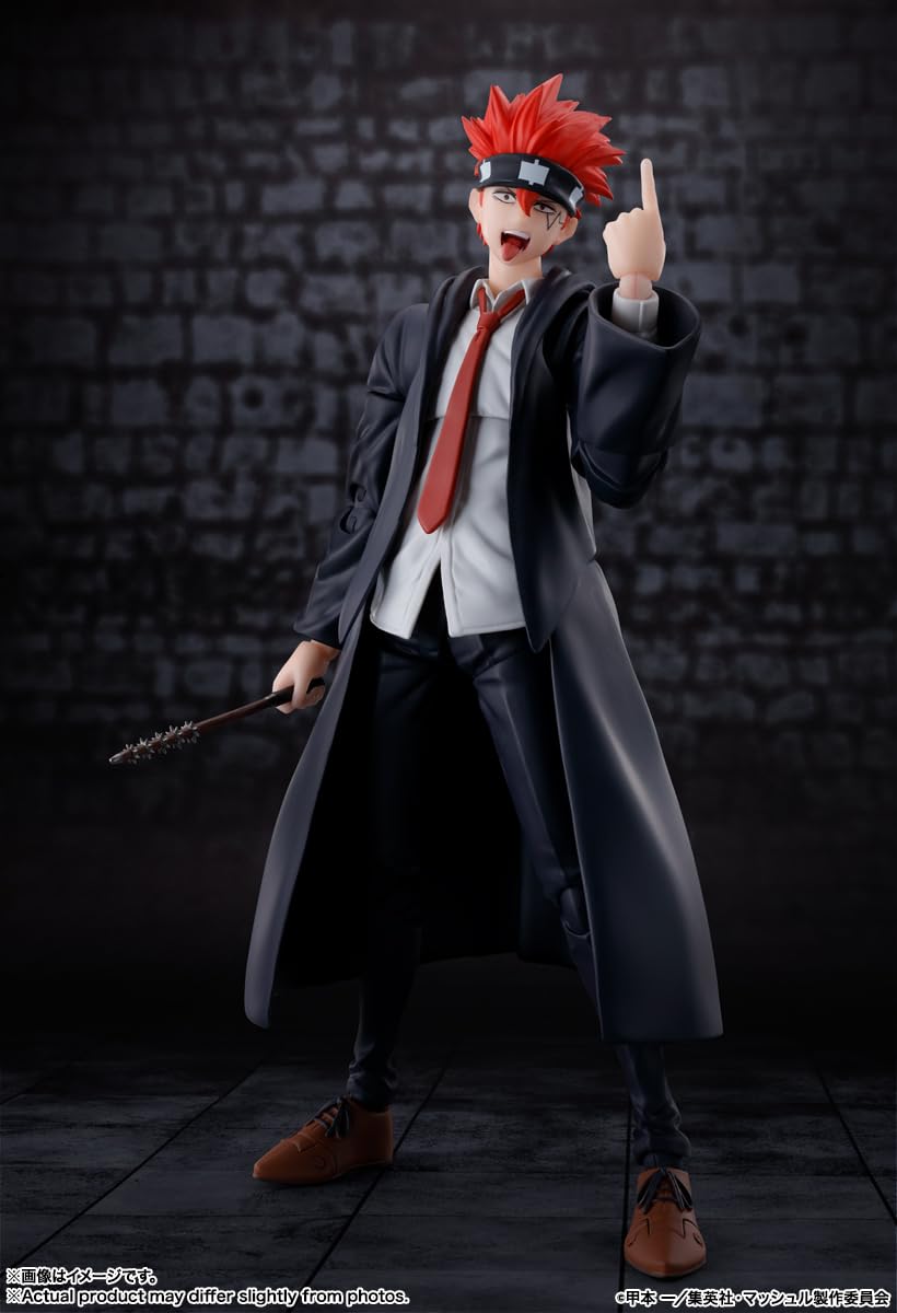 Dot Barrett wand accessory completes character-specific posing