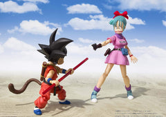Tamashii Nations Bulma official license label confirms authentic packaging