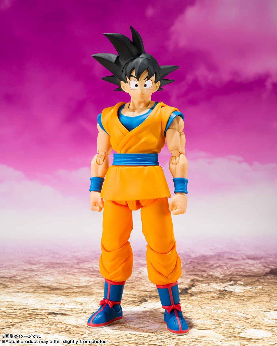 Tamashii Nations Daima Goku wrist parts enable expressive hand gestures