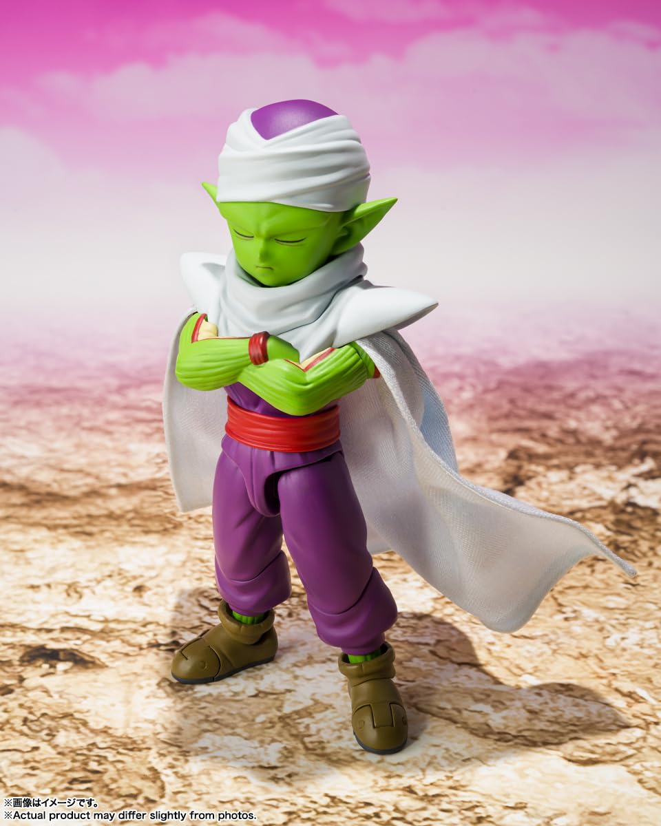 Tamashii Nations Piccolo body facial parts for customization options.