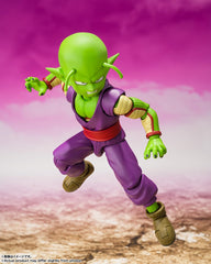 Tamashii Nations Piccolo cloak accessory for iconic display silhouettes.