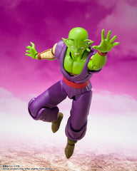 TAMASHII NATIONS Piccolo S.H.Figuarts replacement arm parts enhance pose options.