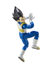 TAMASHII NATIONS Dragon Ball DAIMA Vegeta figure front view for display-ready detail.