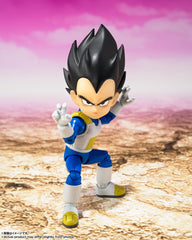 Expression parts for TAMASHII NATIONS Vegeta DAIMA enhance pose variety.
