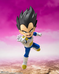 Replacement wrists for TAMASHII NATIONS Vegeta DAIMA enable precise accessory handling.