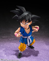 Tamashii Nations Dragon Ball GT Goku expression set for versatile display.