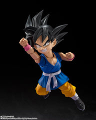 Tamashii Nations Dragon Ball GT Goku packaging box for authentic display.