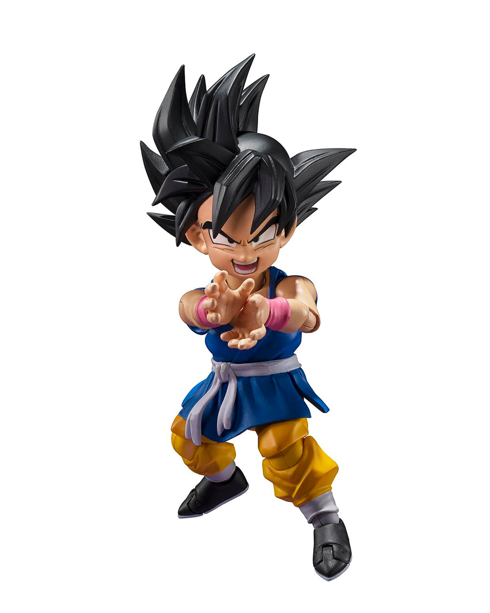 Tamashii Nations Dragon Ball GT Son Goku figure with new sculpt for dramatic poses.