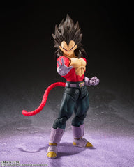 Tamashii Nations Vegeta with Final Shine Attack parts for dramatic display and action options.