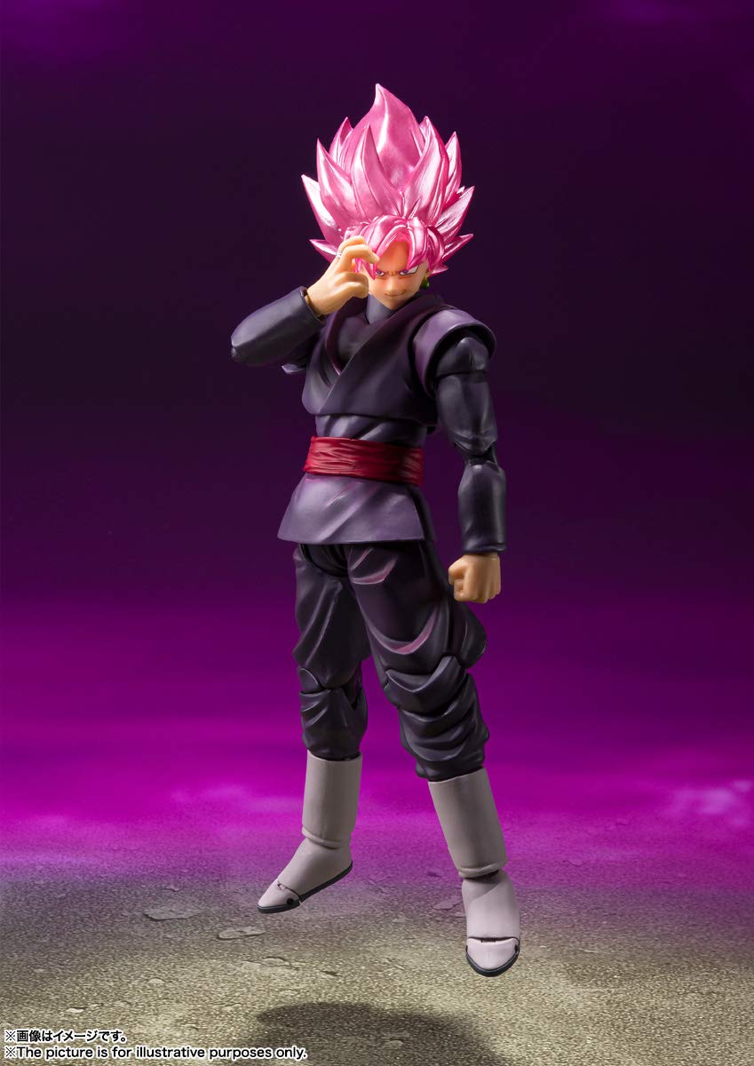 Tamashii Nations Dragon Ball Super figure display-ready for shelves.