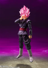 Tamashii Nations Dragon Ball Super figure display-ready for shelves.