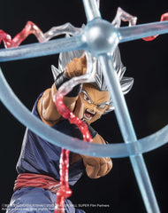 Official packaging showing Bandai Namco warning label validating authenticity.