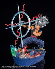 Tamashii Nations Son Gohan Beast effect parts add dynamic action poses.