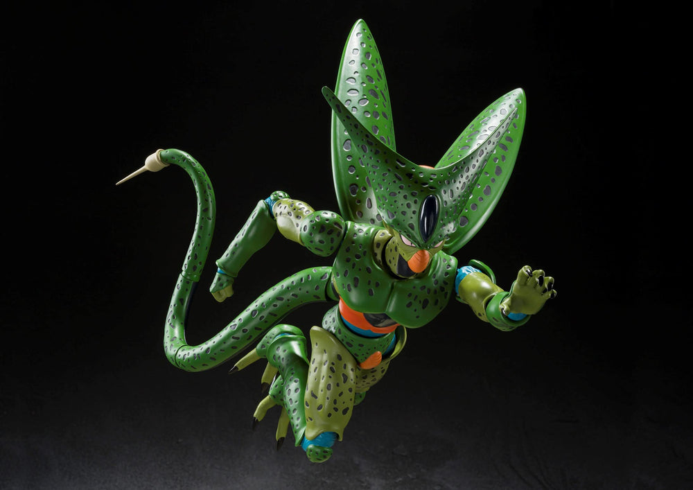 Tamashii Nations Dragon Ball Z Bandai Namco warning label confirms authorized distributor.