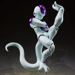 Tamashii Nations Frieza Fourth Form Namek Dragon Ball included for authentic scenes