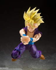 Tamashii Nations Dragon Ball Z Gohan hands set expands expressive display options