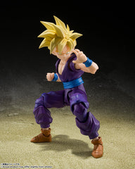 Tamashii Nations Dragon Ball Z Gohan optional head for varied expressions