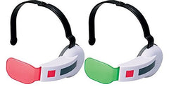 TAMASHII NATIONS Dragon Ball Z Scouter with red lens for bold color variants