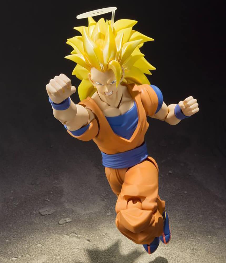 Tamashii Nations figure with detailed paint accents for authenticity