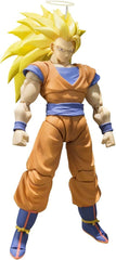 Tamashii Nations Dragon Ball Z SSJ3 Goku main body for display ready poses