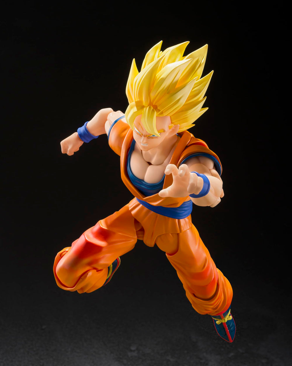 Tamashii Nations Dragon Ball Z Goku figure interchangeable-hands and accessories