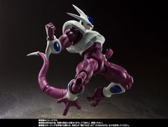Tamashii Nations Dragon Ball Z Cooler Final Form color palette close-up.