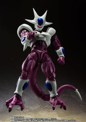 Tamashii Nations Dragon Ball Z Cooler Final Form extra feet for stance variety.
