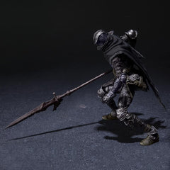 Tamashii Nations Vyke war spear and flame parts for dramatic diorama scenes.