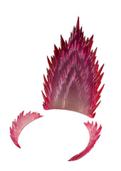 TAMASHII NATIONS Energy Aura Red Ver. three-part effect for dramatic displays.
