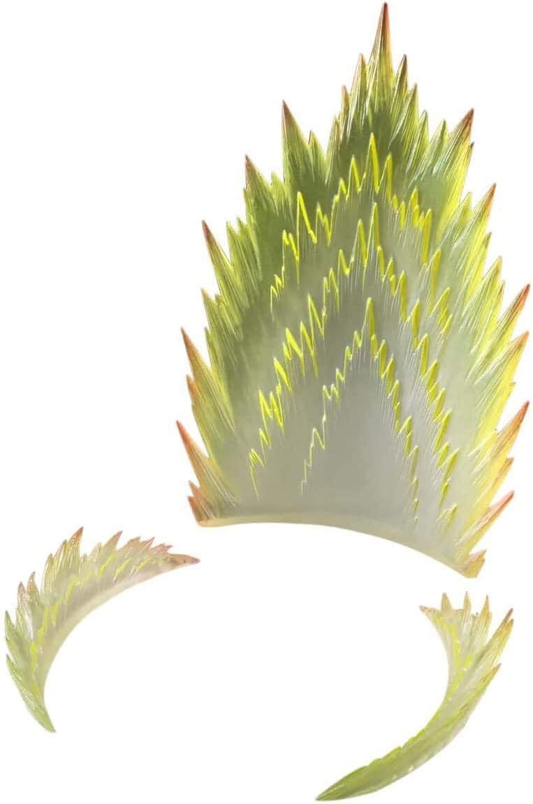 Tamashii Nations Energy Aura Yellow Ver. aura effect glow for dynamic scenes