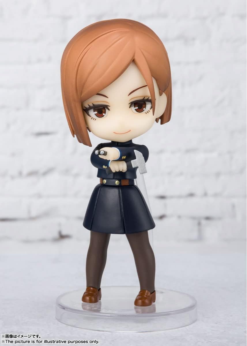 TAMASHII NATIONS Nobara Kugisaki Figuarts mini arm parts enable varied poses.