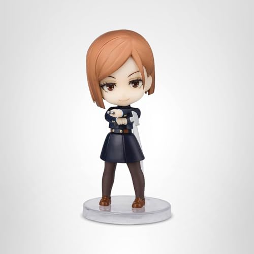 TAMASHII NATIONS Nobara Kugisaki Figuarts mini compact display enhances collection.