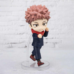Tamashii Nations Figuarts Mini Yuji Itadori packaging with Bluefin label