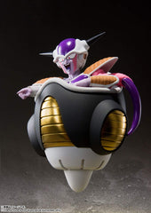 TAMASHII NATIONS Frieza Pod Stand provides sturdy display support