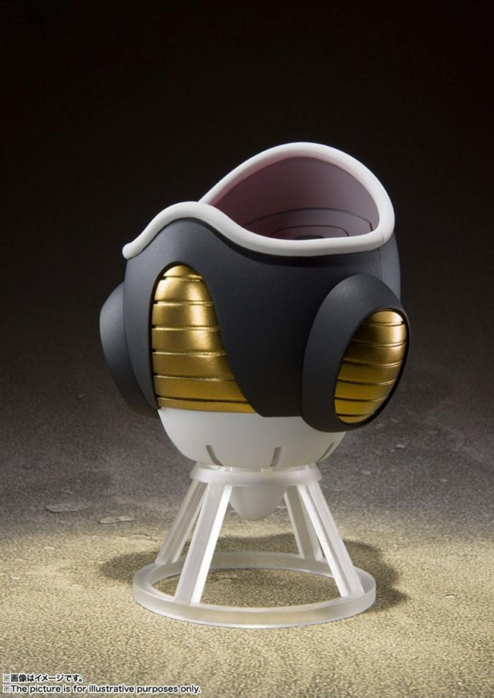 TAMASHII NATIONS Scouter accessory for action-packed setups