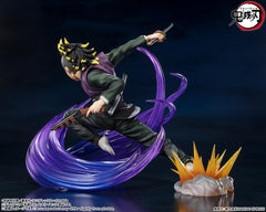 Licensed Bandai Namco box for Genya Shinazugawa figure