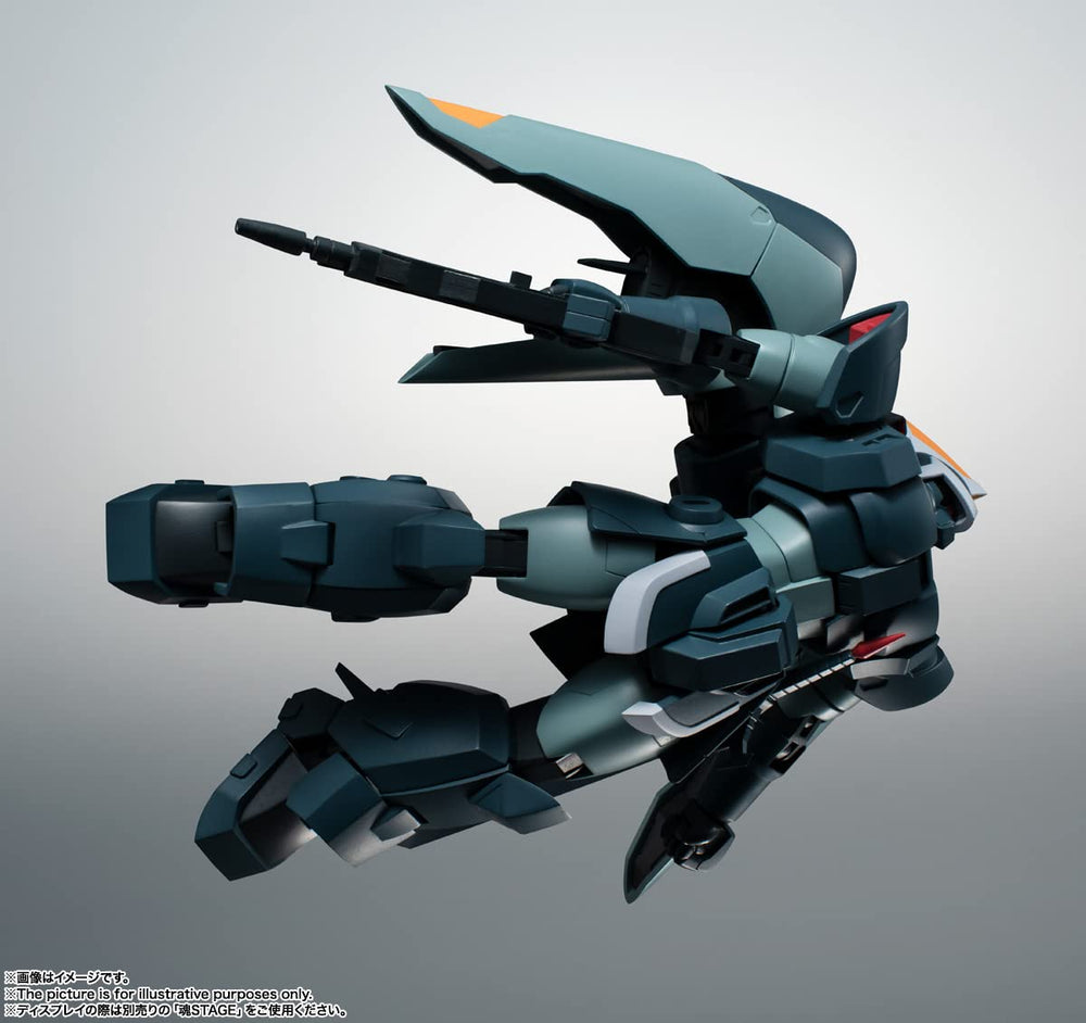 Rifle connector joint shows modular posing capability.