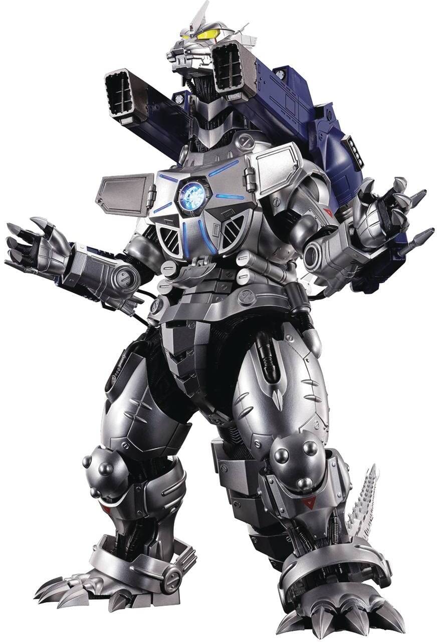 Tamashii Nations Kiryu front view for display and dramatic photography.