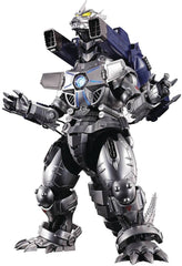 Tamashii Nations Kiryu front view for display and dramatic photography.